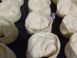 Empanadas de choclo y cuatro quesos
