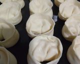 Foto del paso 5 de la receta: Empanadas de choclo y cuatro quesos