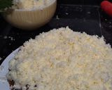 Foto del paso 5 de la receta: 🥥TARTA DE COCO (con dulce de leche y crumble)