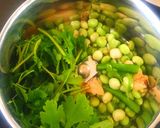 A picture of step 2 of Lilva Beans Rice.
