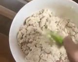 Hình bước làm 3 của món Eatclean - Bánh quy yến mạch vị dừa