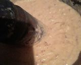 A picture of step 2 of Baked Akara.