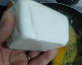 A picture of step 3 of Cheese- Paneer ghotala dosa.