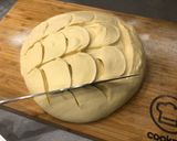Vajas leveles tészta (tojásmentes) recept fázis 4 fotója