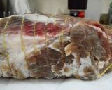 Foto del paso 6 de la receta: Bondiola curada en sal