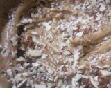 Foto del paso 1 de la receta: Torta de galletas con relleno de crema mocca y pecanas