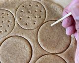 A picture of step 3 of Digestive biscuits.
