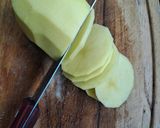 Foto del paso 1 de la receta: Milhojas de papa a la Essen
