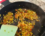 Foto del paso 6 de la receta Falsa lasaña de merluza y puerro