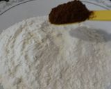 Pas rețetă Coffee blondies-Prăjitura cu cafea și bucăți de ciocolata albă 2 fotografie