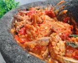 Foto langkah ke 3 dari resep Sambal Tempe Teri Kemangi.