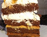 Foto del paso 12 de la receta: Torta de Chocolate