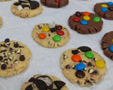 Gambar langkah 3 resipi Assorted Soft Cookies.