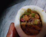A picture of step 9 of Sooji litti.