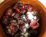 A picture of step 1 of My Cherry Crisp Crumble.