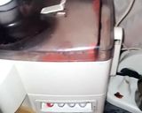 A picture of step 2 of Red blood carrot juice 🥤.