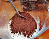 Lekváros - kakaós kevert sütemény recept fázis 3 fotója