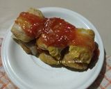 Foto langkah ke 6 dari resep Sawi Gulung Isi Ayam.