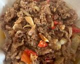 Foto langkah ke 6 dari resep Beef slice teriyaki ala” yoshinoya.
