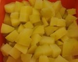 Foto langkah ke 3 dari resep Kentang panggang jamur.