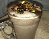 A picture of step 3 of Delicious Chocolate Milkshake.