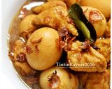 Foto langkah ke 6 dari resep Semur Telur &Tahu Hemat Nikmattt.