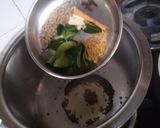 A picture of step 6 of Traditional Gujarati Thali.