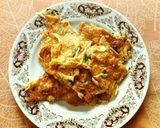A picture of step 2 of Chinese Style Omelette 🍳🌶.