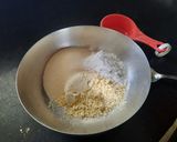 A picture of step 1 of Healthy pizza uttapam.