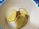 Plateada y papas al horno