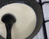 A picture of step 2 of Strawberry mahalabia ||Arabic dessert || strawberry milk pudding.