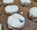 Foto del paso 3 de la receta: SCONS DE AVENA, ALBAHACA Y QUESO ❤️