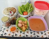 Foto langkah ke 5 dari resep Gado-Gado Khas Surabaya.