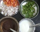 ઘુગની ચાટ રેસીપી સ્ટેપ2ફોટો