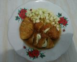 Foto langkah ke 6 dari resep Pempek Tanpa Ikan.
