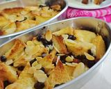 Foto langkah ke 10 dari resep ±📑 Bread pudding with vanilla sauce.