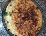 Foto del paso 6 de la receta: Tortilla de papa con cebolla y perejil, rellena!