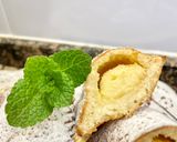 Foto del paso 17 de la receta: Hojuelas fritas con crema pastelera