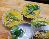 A picture of step 8 of Black eyed peas dhokla.