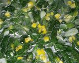 Foto langkah ke 4 dari resep Sayur Bayam Jagung Bening.
