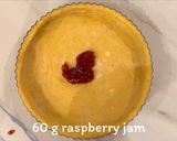 A picture of step 7 of Almond and raspberry frangipane tart.