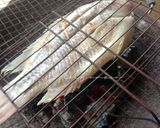 Gambar langkah 2 resipi Ikan talapia bakar tawar.