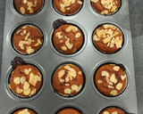 Foto del paso 8 de la receta: Magdalenas de yogurt griego, calabaza y chocolate blanco 🎃 🍫