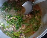 รูปขั้นตอนการทำที่ 10 ของ แกงผักหวานใส่ไก่ หรือ แกงอ่อมไก่ใส่ผักหวาน