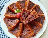 Foto langkah ke 6 dari resep Bolu karamel - sarang semut.