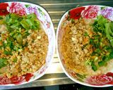 รูปขั้นตอนการทำที่ 2 ของ ข้าวต้มเครื่องหมูสับรวน