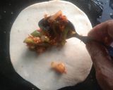 A picture of step 2 of Vegetables Momos.