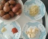 Foto del paso 1 de la receta: Deliciosas papas al ajillo