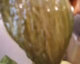 Une image de l'étape 3 de Vegan soupe choux bok choy concombre.