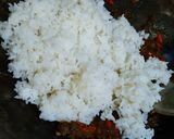 Foto langkah ke 3 dari resep Nasi goreng rendang.